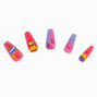 Nerds&reg; Icing Exclusive Squareletto Vegan Faux Nail Set - 24 Pack,
