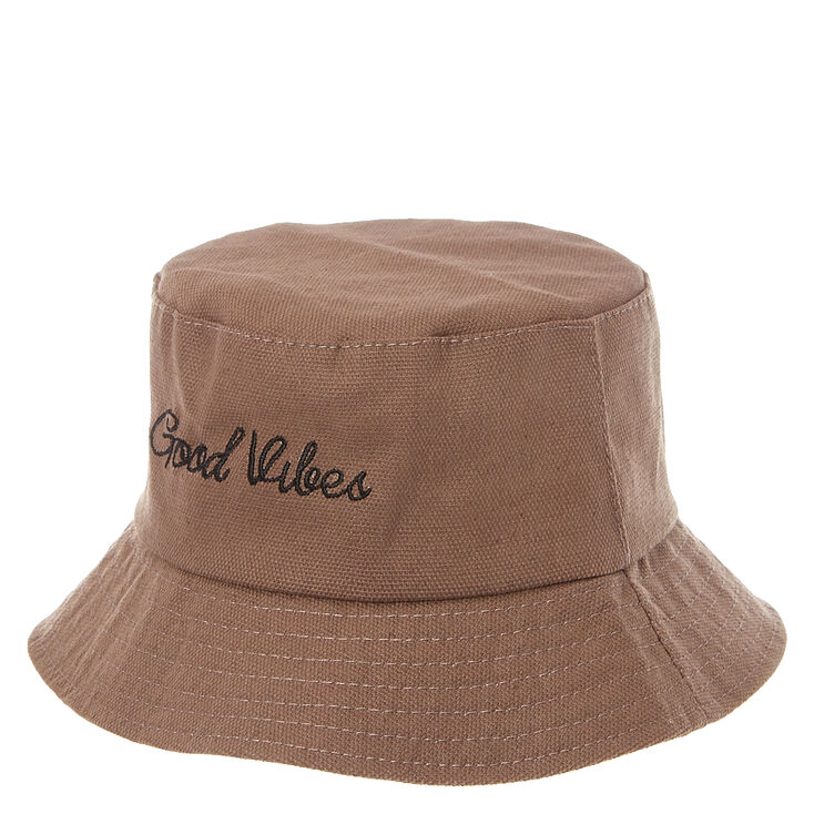 Good Vibes Bucket Hat,