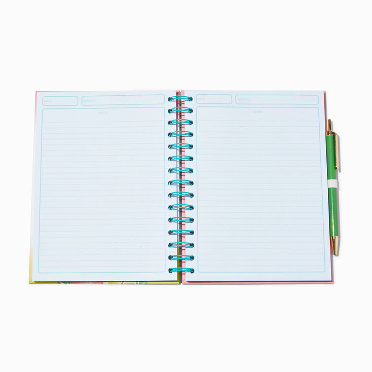 Tropical Pineapple Spiral Notebook,