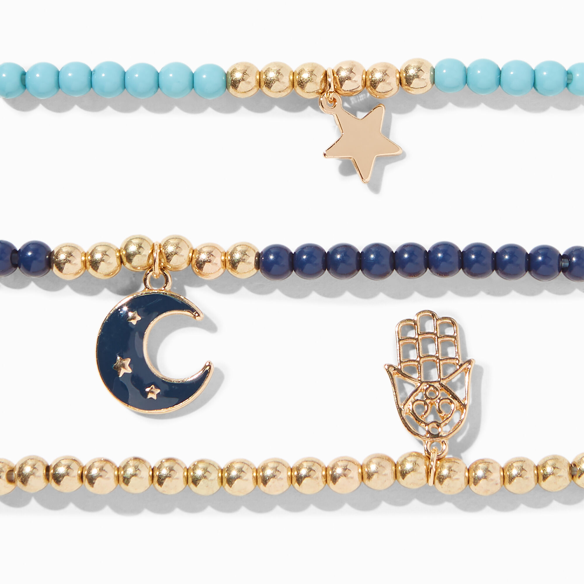 Hamsa beaded bracelet deals