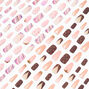 Mixed Status Vegan Faux Nail Set - 4 Pack,