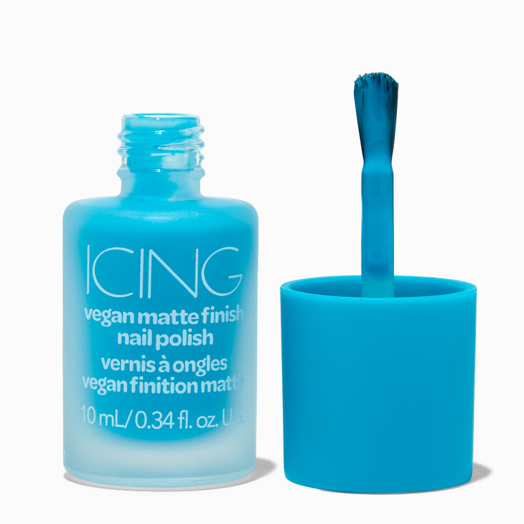Matte Effect Vegan Nail Polish - Ocean Floatin&#39;,