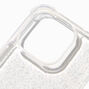 Clear Glitter Protective Phone Case - Fits iPhone&reg; 14 Pro,