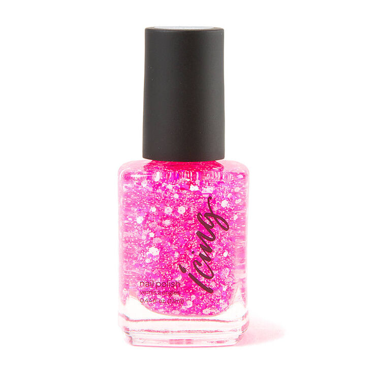 First Crush Splatter Nail Polish,