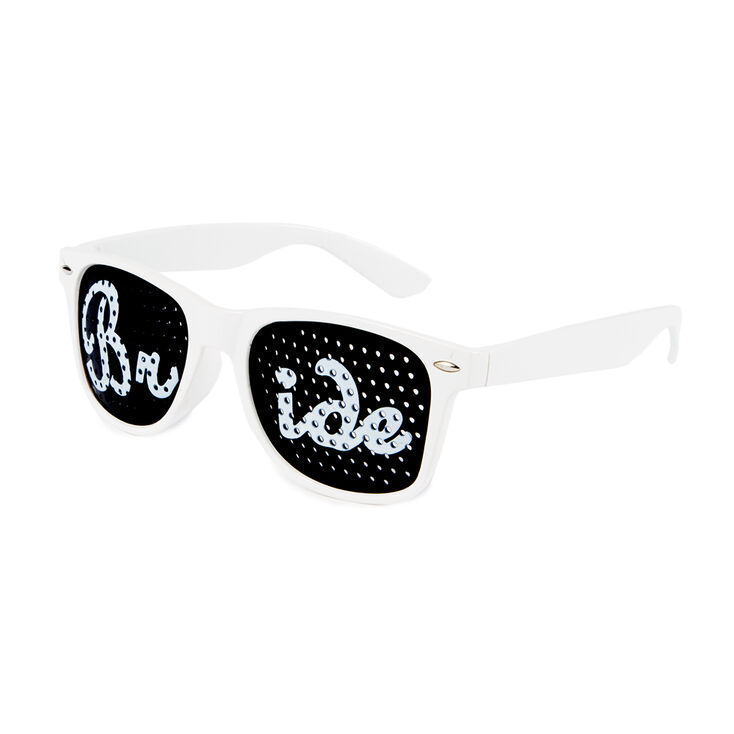 Bride Perforated Lens Sunglasses,