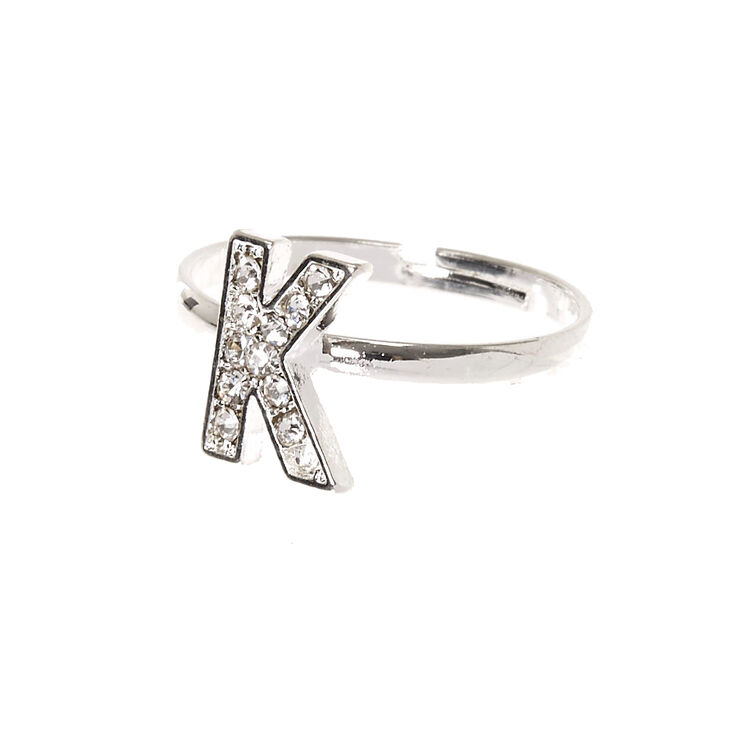 K Initial Adjustable Ring,