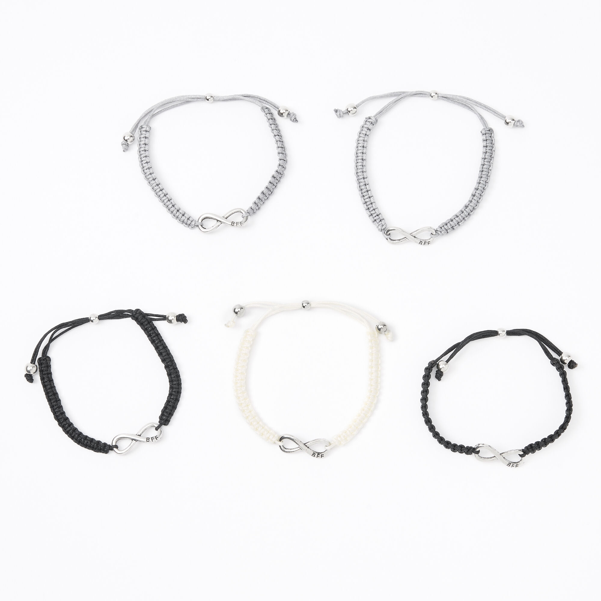Friendship bracelets for 5 friends sale