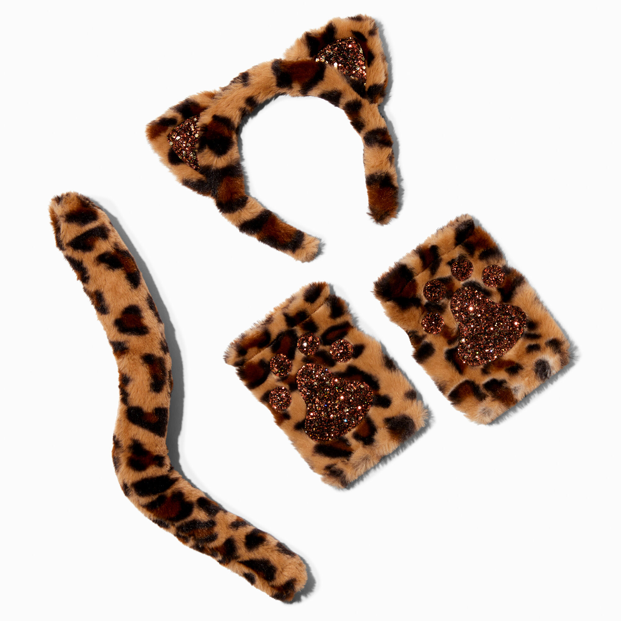 Sparkle Leopard Dress Up Set 3 Pack Icing US