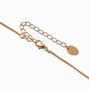 Faux Tiger&#39;s Eye Mystical Gem Pendant Necklace,