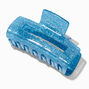 Blue Glitter Medium Hair Claw,