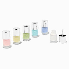 Pastel Matte Mini Vegan Nail Polish Set - 6 Pack,