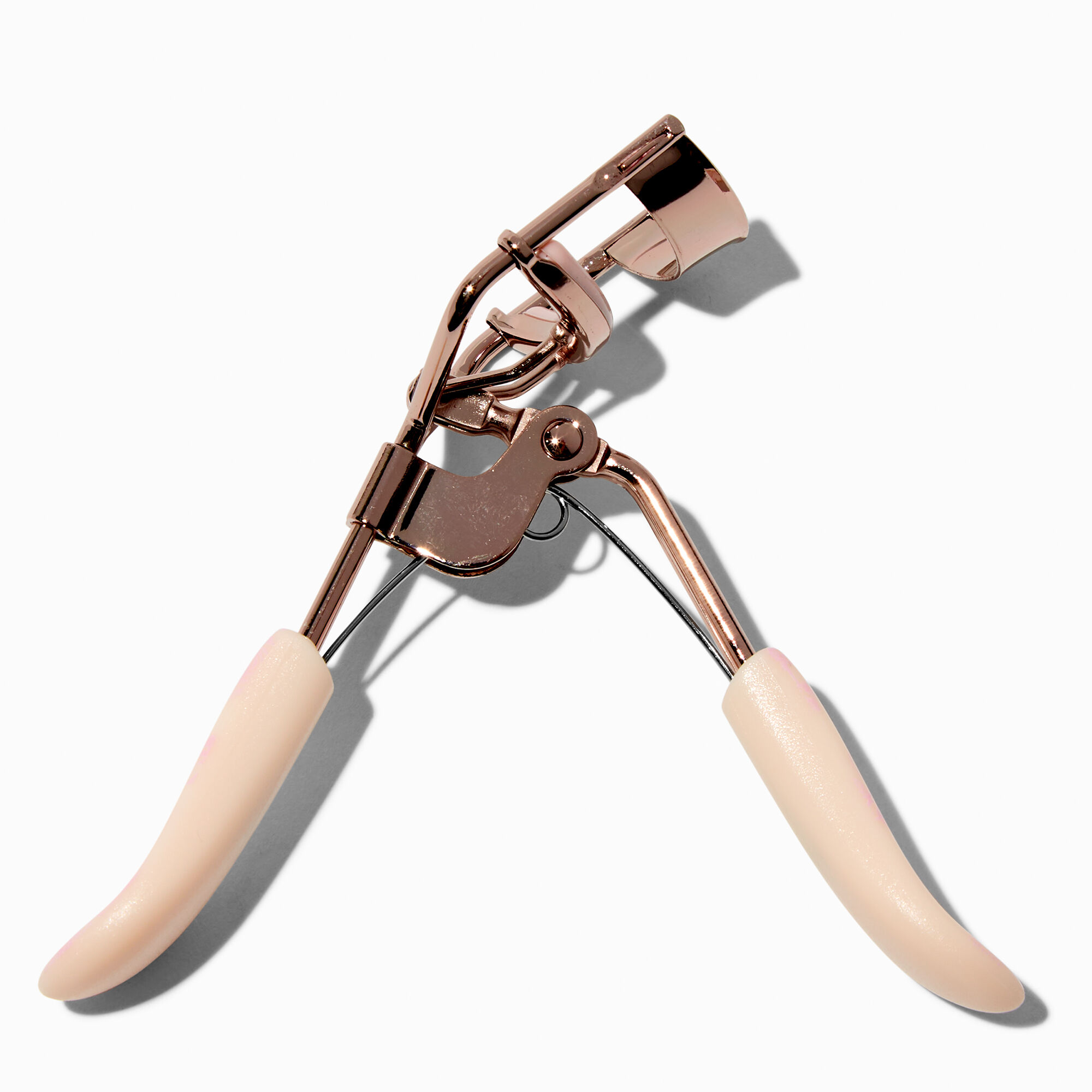 Pink Floral Eyelash Curler Icing US