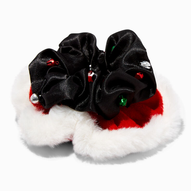 Fingerless Gloves With Fur Mitten Flap - Rose,