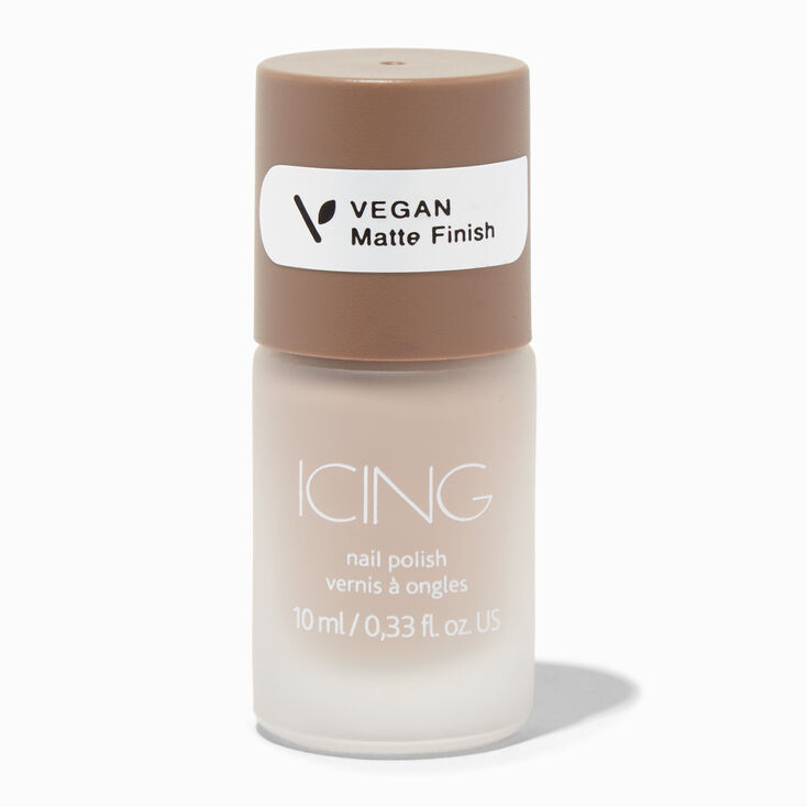 Vegan Matte Effect Nail Polish - Nude,