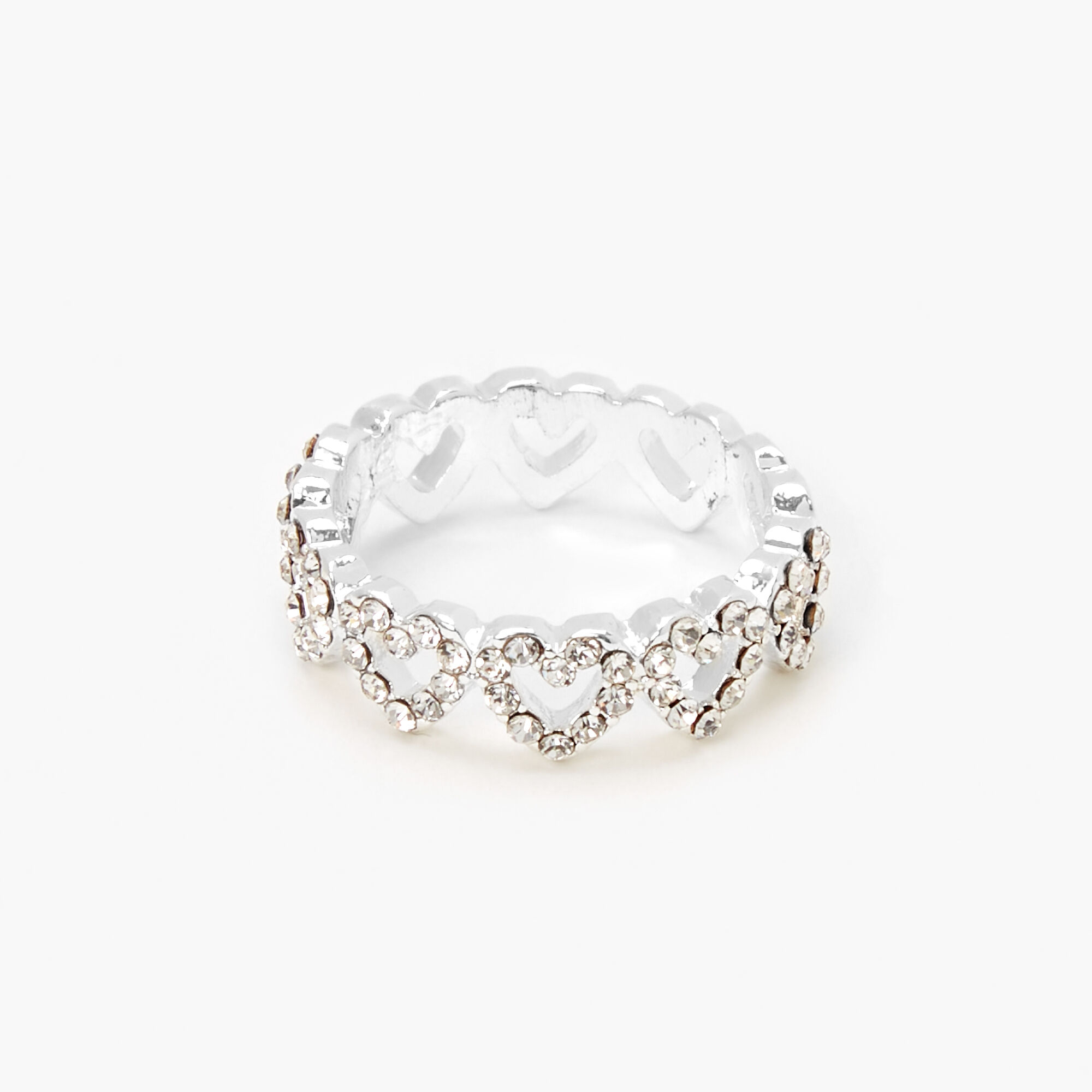 Ring with hearts all best sale around