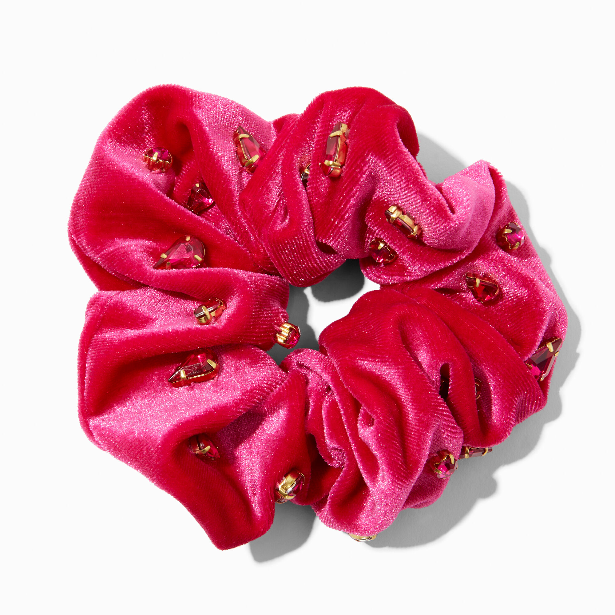 36 piece velvet deals hair scrunchies