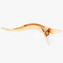 Cream Wave Hair Clip,