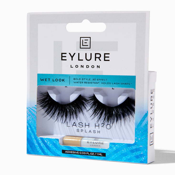 Eylure Lash H20 Wet Look Faux Mink Eyelashes - Splasj,