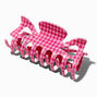 Mean Girls&trade; x ICING Pink Houndstooth Hair Claw,