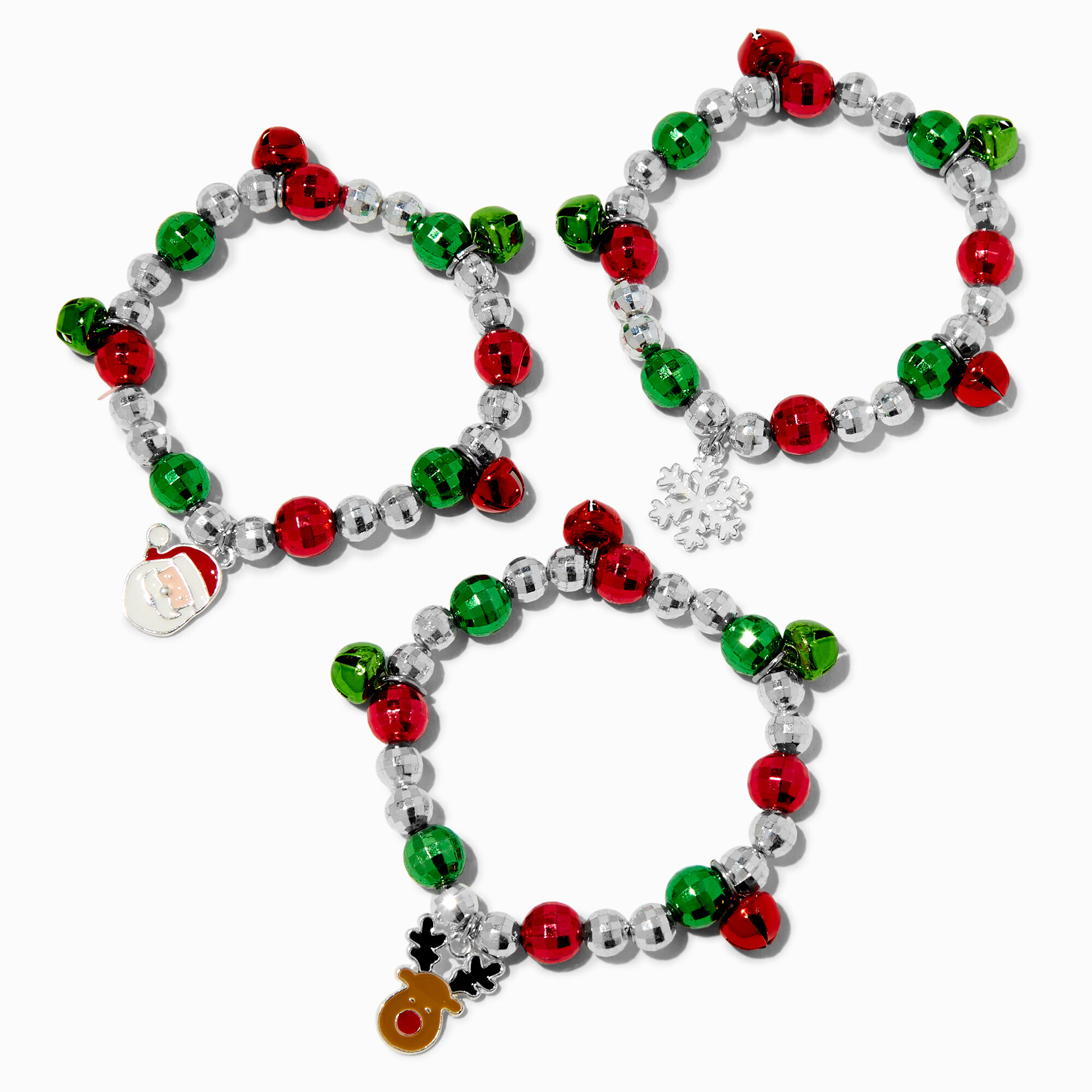 Stretch hot sale charm bracelet