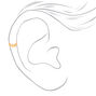 Mixed Metal Leaf Ear Cuffs - 3 Pack,