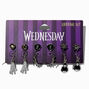 Wednesday&trade; Silver-tone Mixed Earring Set - 6 Pack,