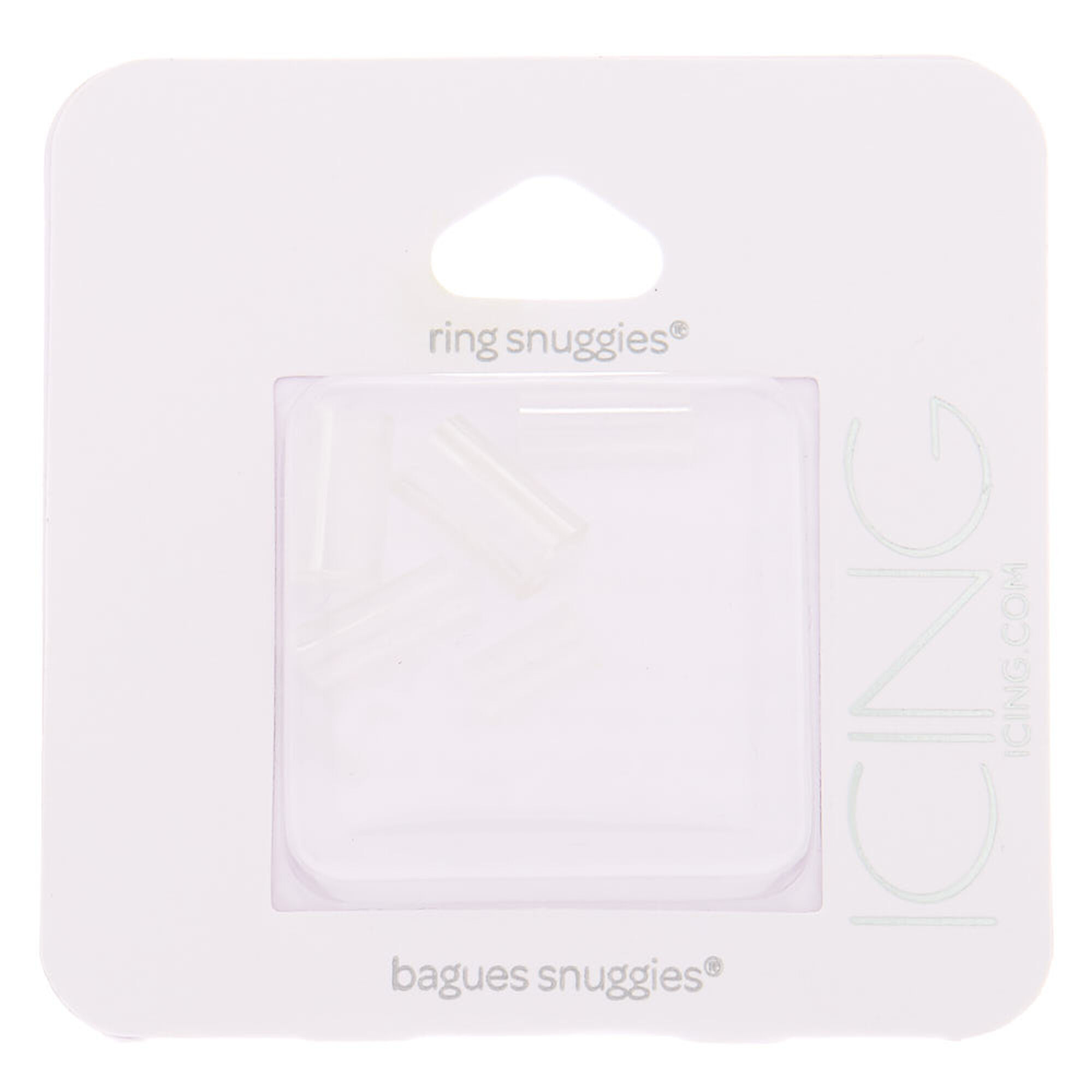 Clear Ring Snuggies 5 Pack Icing US