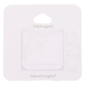 Clear Ring Snuggies - 5 Pack,