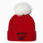 &quot;Santa&#39;s Favorite Ho&quot; Red Beanie Hat,