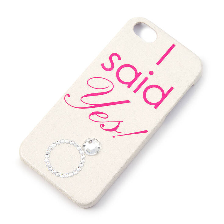 I Said Yes Phone Case - Fits iPhone 5/5S,