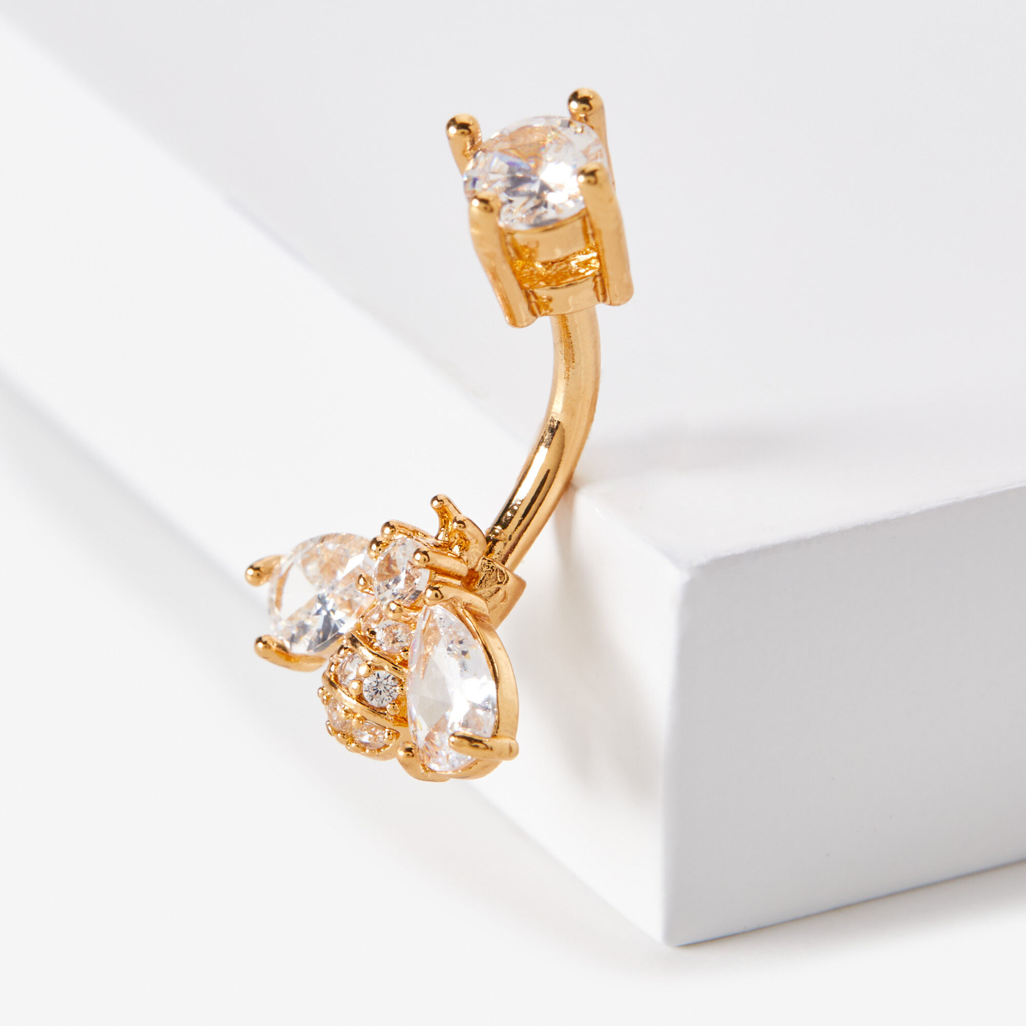 Bee belly button rings clearance