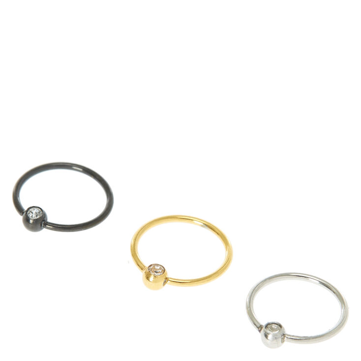 Sterling Silver Metal Earring Set,