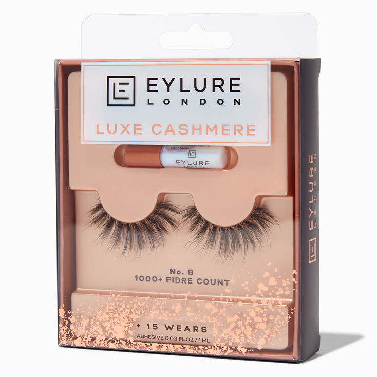 Eylure Luxe Cashmere False Lashes - No. 8,