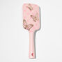 Pink Butterfly Paddle Hair Brush,