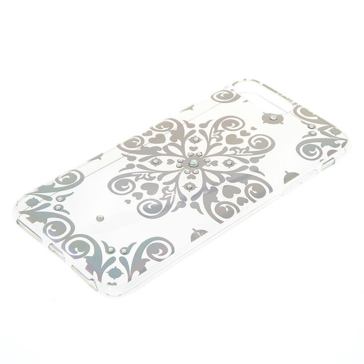 Holographic Filigree Phone Case,