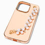 Pearl &amp; Crystal Strap Phone Case - Fits iPhone&reg; 13 Pro,
