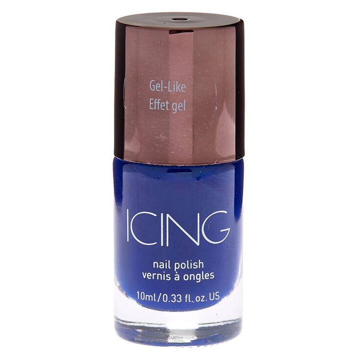 Gel-Like Nail Polish - Navy,