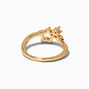 Gold-tone Star Midi Ring ,