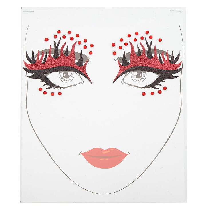 Devil Face Stickers,