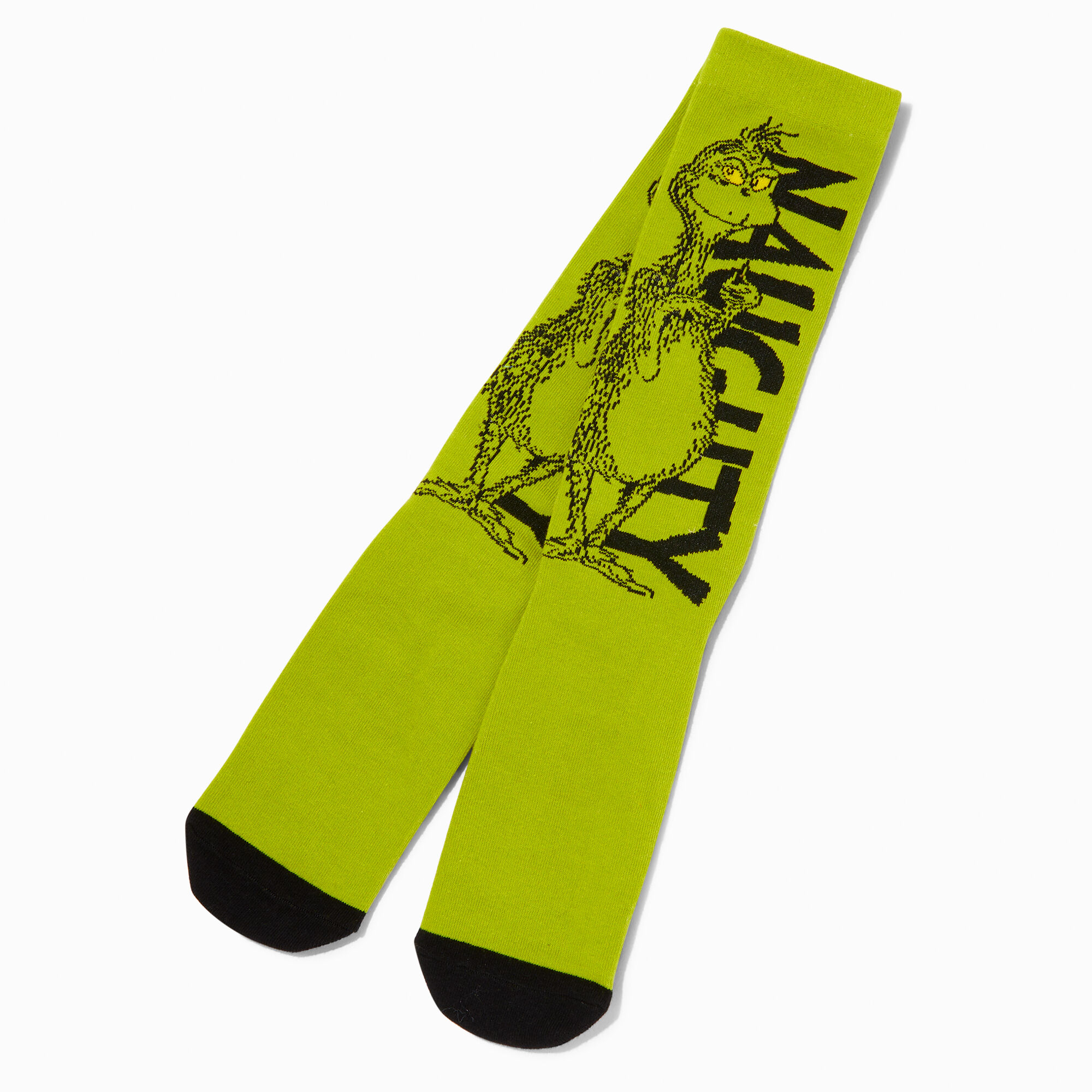Seuss™ The Grinch Knee High Socks Icing