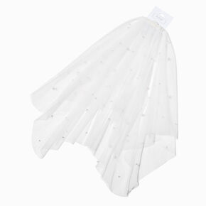 Pearl Studded Bridal Veil,