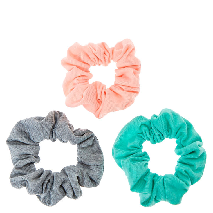 Pastel Spring Hair Scrunchies - 3 Pack,
