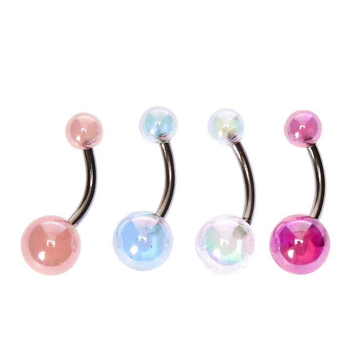 Bubble Gum Pink Belly Bars,