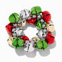 Holiday Sequin Hair Bow Clips - 3 Pack,