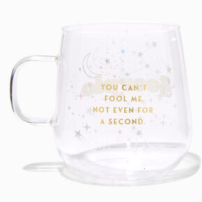 Zodiac Glass Mug - Scorpio,