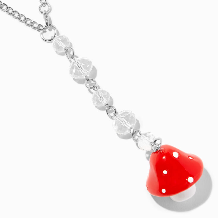 Red Mushroom Car Air Freshener,