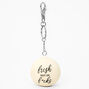 Fresh Out of F*cks Stress Ball Keychain,