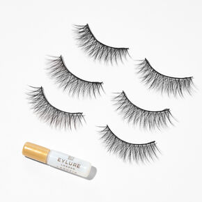 Eylure Luxe Faux Mink Eyelashes - Opulent &#40;3 pack&#41;,