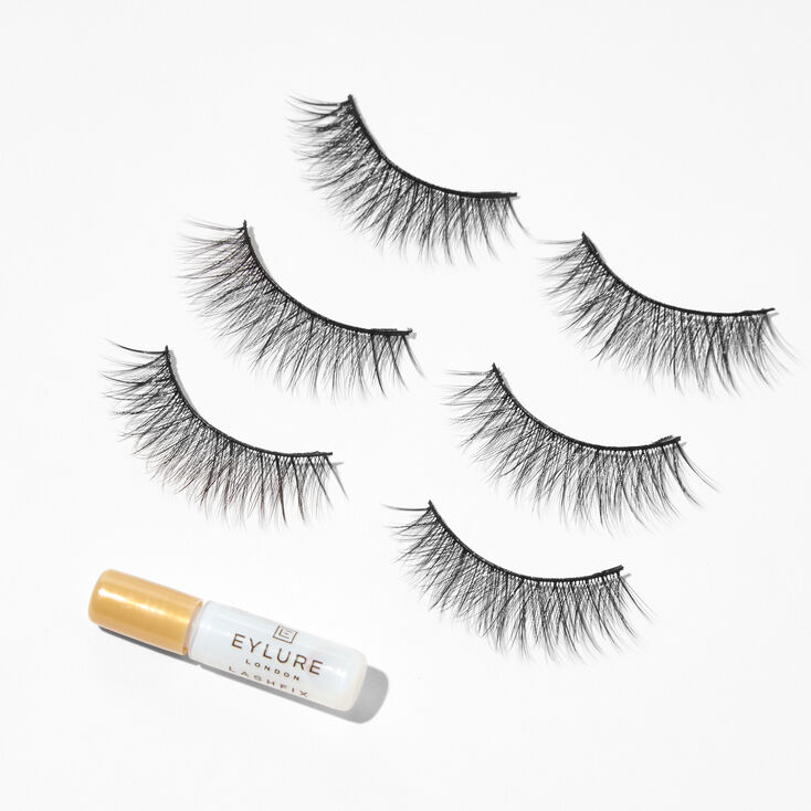 Eylure Luxe Faux Mink Eyelashes - Opulent &#40;3 pack&#41;,