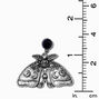 Celestial Moth 1&quot; Drop Earrings,